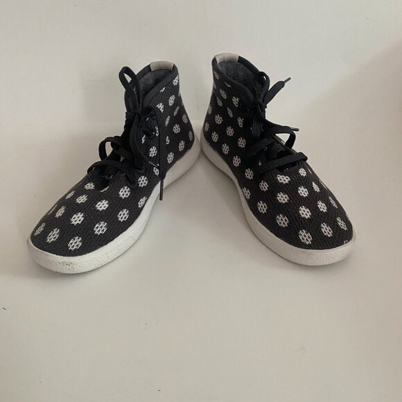 Allbirds Tree Topper Polkadot Multicolor High Top Lace Up Sneakers S7 Boho 0519 - Picture 2 of 13